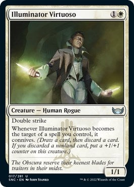 Image for Illuminator Virtuoso (Streets of New Capenna) (17) - Magic: The Gathering