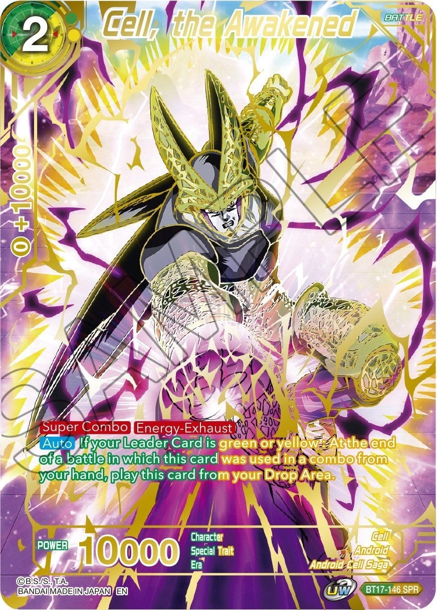 Image for Cell, the Awakened (SPR) (DBS-B17) (17146)