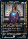 Image for Toluz, Clever Conductor (Showcase) (Streets of New Capenna) (336) - Magic: The Gathering