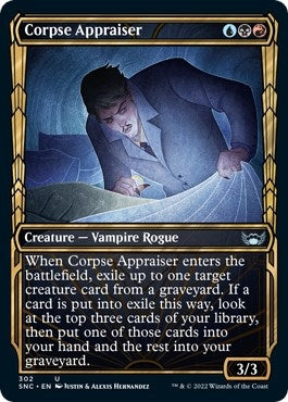 Image for Corpse Appraiser (Showcase) (Streets of New Capenna) (302) - Magic: The Gathering