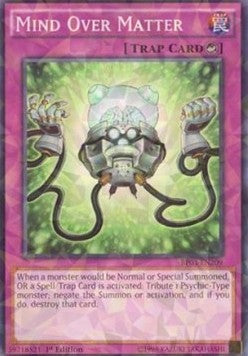 Mind Over Matter (V.2 - Shatterfoil) - Battle Pack 3: Monster League (Shatterfoil) [BP03-209]