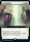 Image for Depopulate (Extended Art) (Streets of New Capenna) (406) - Magic: The Gathering