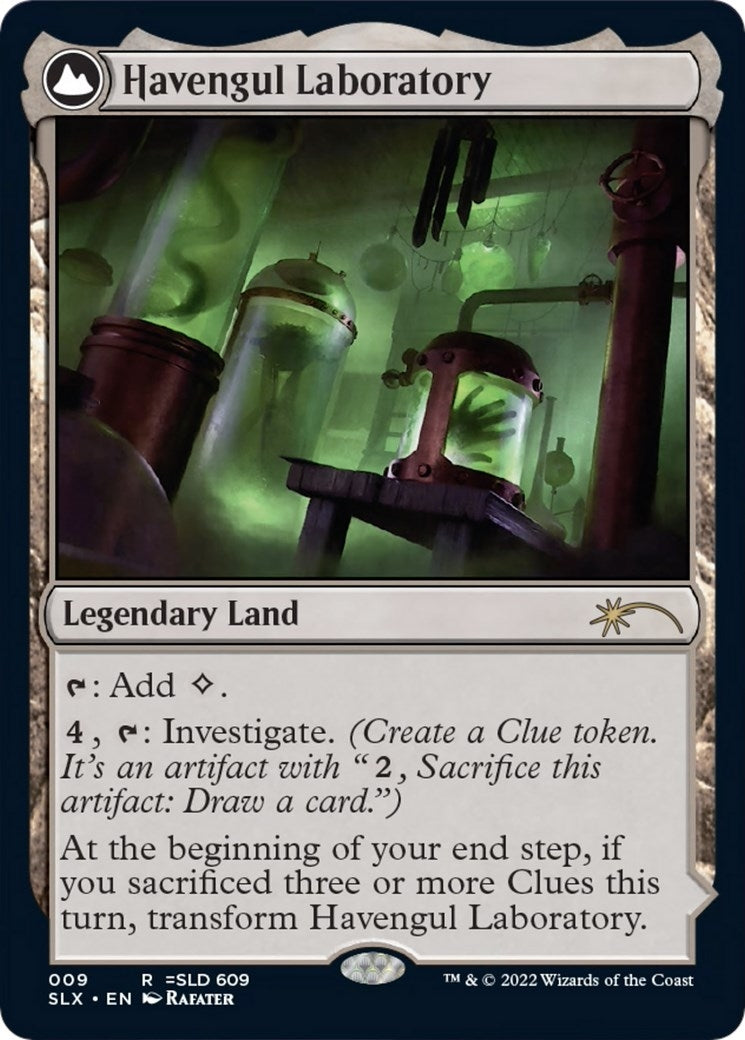 Image for Havengul Laboratory (SLX Cards) (9) - Magic: The Gathering