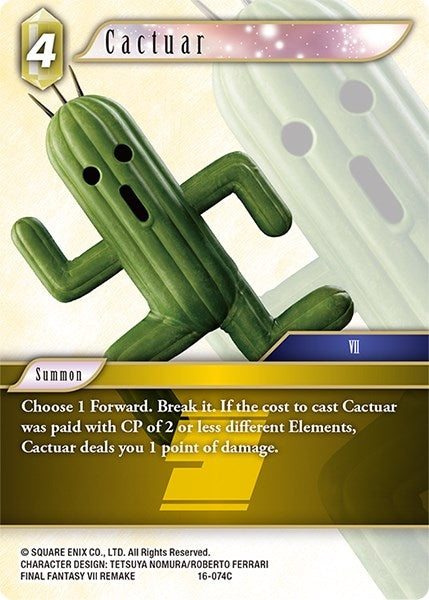 Image for Cactuar (16) (16)