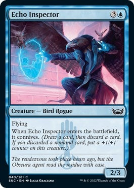 Image for Echo Inspector (Streets of New Capenna) (40) - Magic: The Gathering