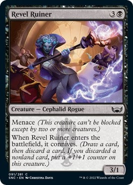 Image for Revel Ruiner (Streets of New Capenna) (91) - Magic: The Gathering