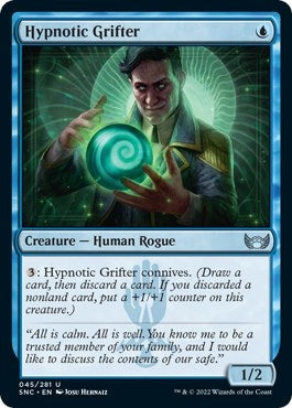 Image for Hypnotic Grifter (Streets of New Capenna) (45) - Magic: The Gathering