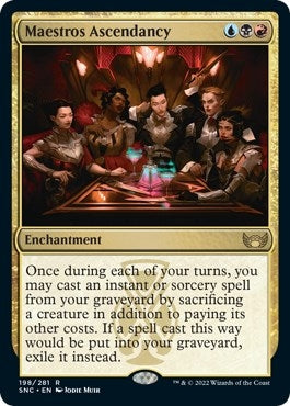 Image for Maestros Ascendancy (Streets of New Capenna) (198) - Magic: The Gathering