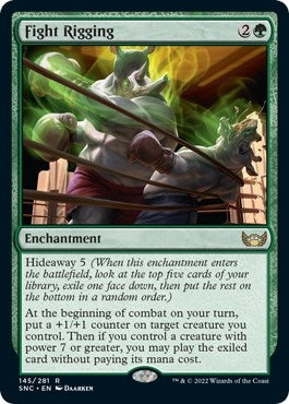 Image for Fight Rigging (Streets of New Capenna) (145) - Magic: The Gathering
