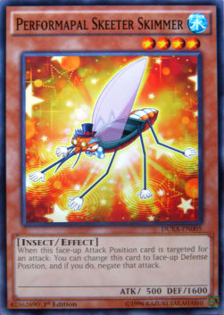Performapal Skeeter Skimmer - Duelist Alliance (Common) [DUEA-005]