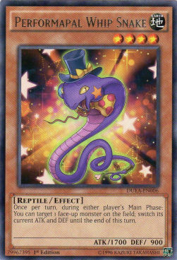 Performapal Whip Snake - Duelist Alliance (Rare) [DUEA-006]