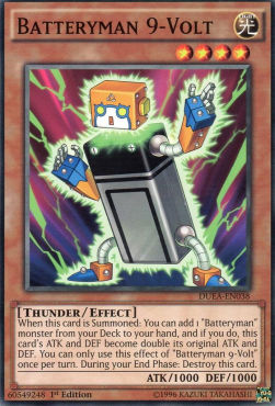 Batteryman 9-Volt - Duelist Alliance (Common) [DUEA-038]