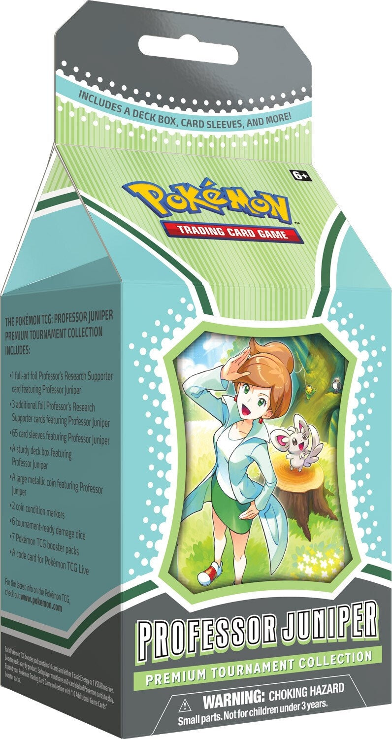 Image for Professor Juniper Premium Tournament Collection Box - Pokemon