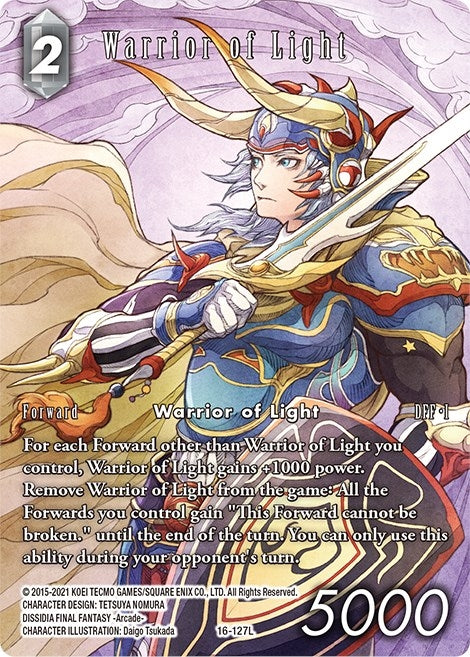 Image for Warrior of Light (Full Art) (16) (16)