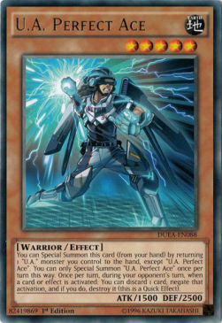 U.A. Perfect Ace - Duelist Alliance (Rare) [DUEA-088]