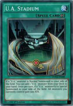 U.A. Stadium - Duelist Alliance (Common) [DUEA-089]