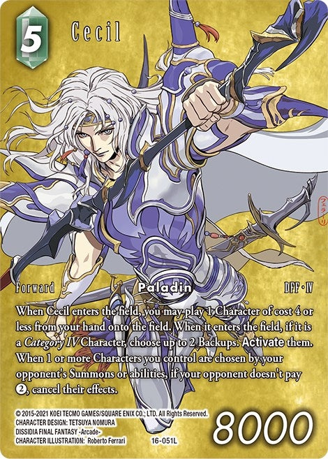 Image for Cecil (Full Art) (16) (16)