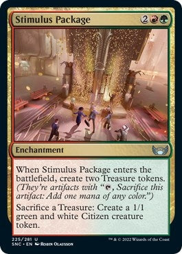 Image for Stimulus Package (Streets of New Capenna) (225) - Magic: The Gathering