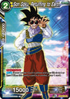 Image for Son Goku, Returning to Earth (DBS-B17) (17094)