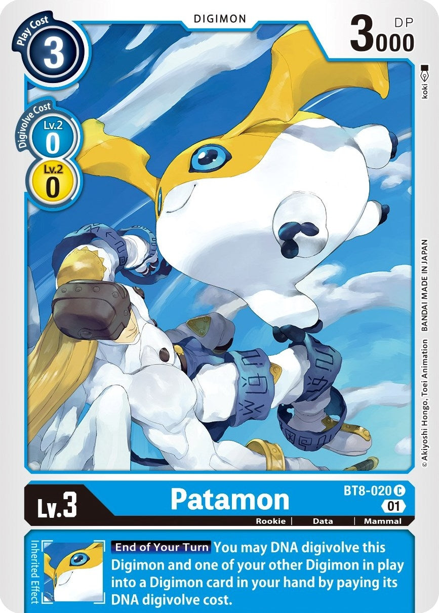 Image for Patamon (BT8-020 C) [New Awakening]