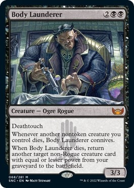 Image for Body Launderer (Streets of New Capenna) (68) - Magic: The Gathering