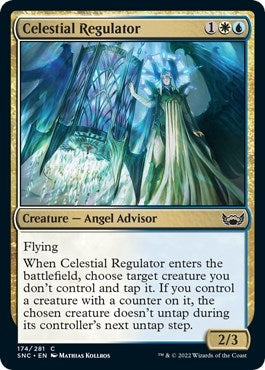 Image for Celestial Regulator (Streets of New Capenna) (174) - Magic: The Gathering