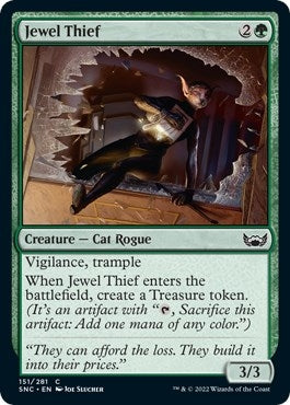 Image for Jewel Thief (Streets of New Capenna) (151) - Magic: The Gathering