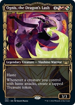 Image for Ognis, the Dragon's Lash (Showcase) (Streets of New Capenna) (325) - Magic: The Gathering
