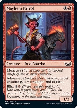 Image for Mayhem Patrol (Streets of New Capenna) (114) - Magic: The Gathering
