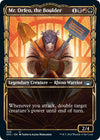 Image for Mr. Orfeo, the Boulder (Showcase) (Streets of New Capenna) (320) - Magic: The Gathering