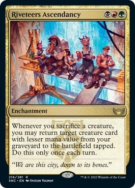 Image for Riveteers Ascendancy (Streets of New Capenna) (216) - Magic: The Gathering