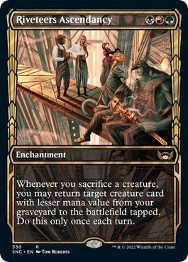 Image for Riveteers Ascendancy (Showcase) (Streets of New Capenna) (330) - Magic: The Gathering