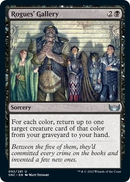 Image for Rogues' Gallery (Streets of New Capenna) (92) - Magic: The Gathering