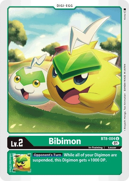 Image for Bibimon (BT8-004 U) [New Awakening]