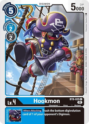 Image for Hookmon (BT8-025 C) [New Awakening] - Digimon Card Game