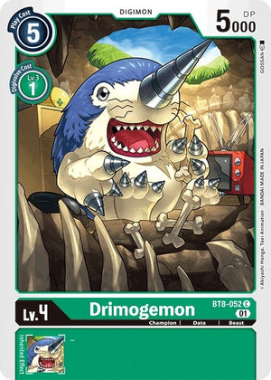 Image for Drimogemon (BT8-052 C) [New Awakening] - Digimon Card Game