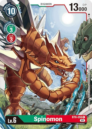 Image for Spinomon (BT8-056 C) [New Awakening] - Digimon Card Game