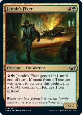 Image for Jetmir's Fixer (Streets of New Capenna) (194) - Magic: The Gathering
