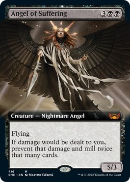 Image for Angel of Suffering (Extended Art) (Streets of New Capenna) (416) - Magic: The Gathering