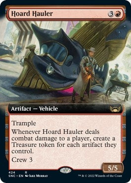 Image for Hoard Hauler (Extended Art) (Streets of New Capenna) (424) - Magic: The Gathering