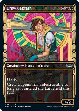 Image for Crew Captain (Showcase) (Streets of New Capenna) (303) - Magic: The Gathering