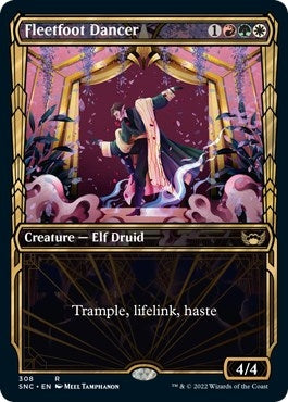 Image for Fleetfoot Dancer (Showcase) (Streets of New Capenna) (308) - Magic: The Gathering