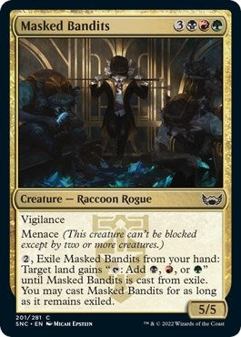 Image for Masked Bandits (Streets of New Capenna) (201) - Magic: The Gathering