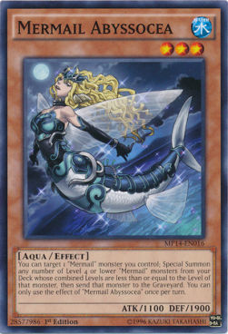 Mermail Abyssocea - 2014 Mega-Tins Mega-Pack (Common) [MP14-016]