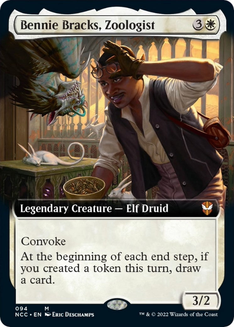 Image for Bennie Bracks, Zoologist (Extended Art) (Commander: Streets of New Capenna) (94) - Magic: The Gathering