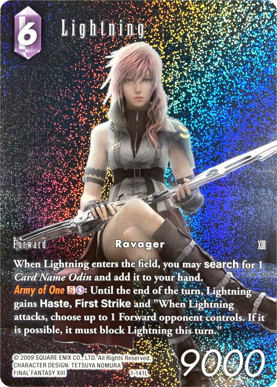 Image for Lightning (Full Art Reprint) (16) (1)