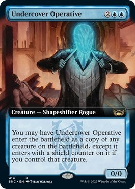 Image for Undercover Operative (Extended Art) (Streets of New Capenna) (414) - Magic: The Gathering