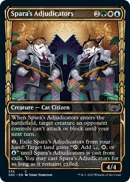 Image for Spara's Adjudicators (Showcase) (Streets of New Capenna) (335) - Magic: The Gathering
