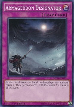 Armageddon Designator - 2014 Mega-Tins Mega-Pack (Common) [MP14-112]