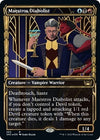 Image for Maestros Diabolist (Gilded Foil) (Streets of New Capenna) (383) - Magic: The Gathering